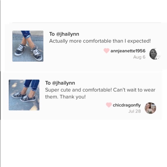 Canvas camo slip on sneakers - Picture 4 of 7